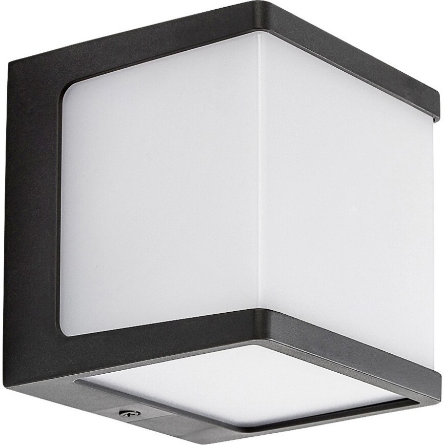 Rabalux - LED Екстериорен аплик LED/10W/230V IP54 черен