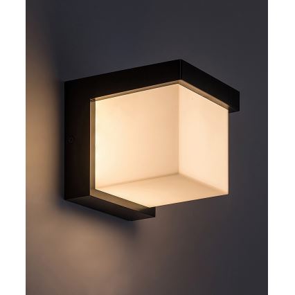 Rabalux - LED Екстериорен аплик LED/10W/230V IP54 черен