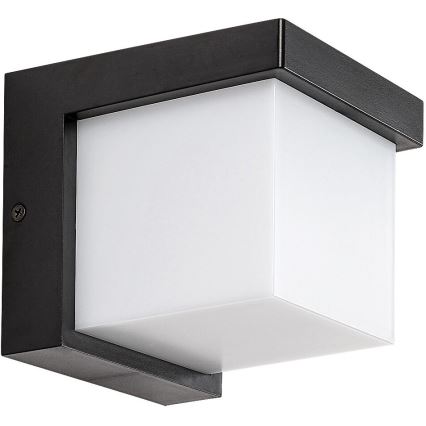 Rabalux - LED Екстериорен аплик LED/10W/230V IP54 черен