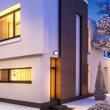 Rabalux - LED Екстериорен аплик LED/10W/230V IP54 черен