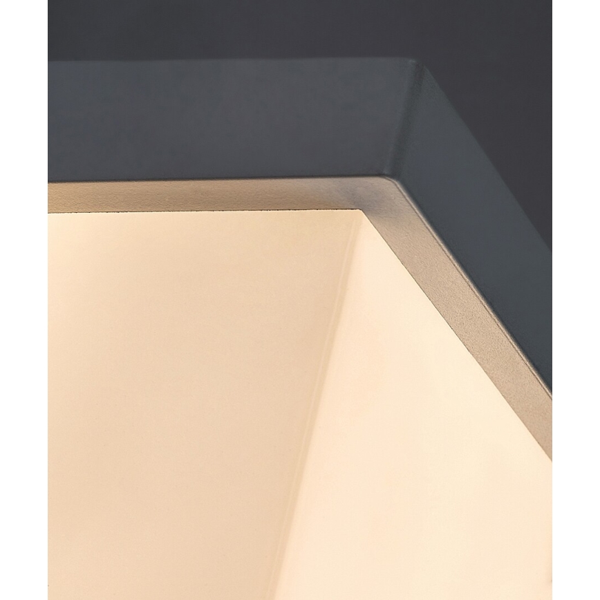 Rabalux - LED Екстериорен аплик LED/10W/230V IP54 бял