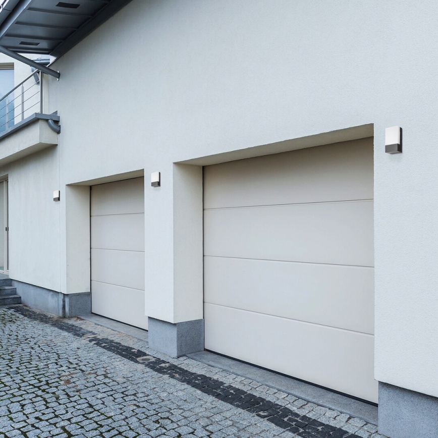 Rabalux - LED Екстериорен аплик LED/10W/230V IP44 черен