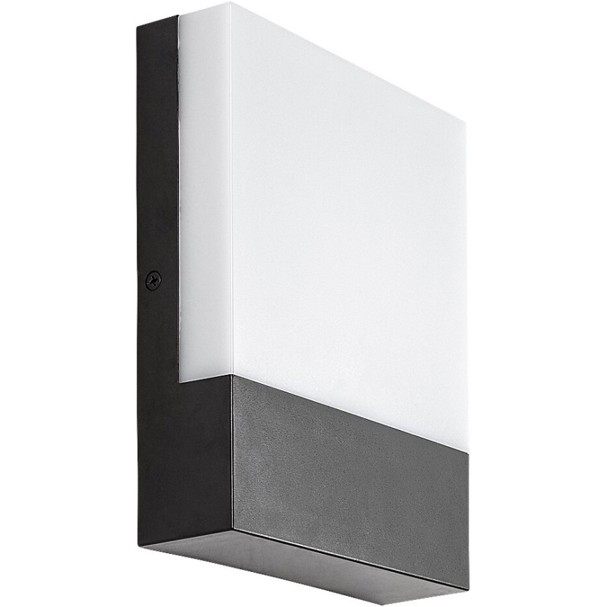 Rabalux - LED Екстериорен аплик LED/10W/230V IP44 черен
