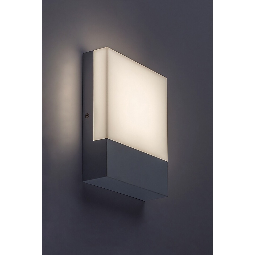 Rabalux - LED Екстериорен аплик LED/10W/230V IP44 бял