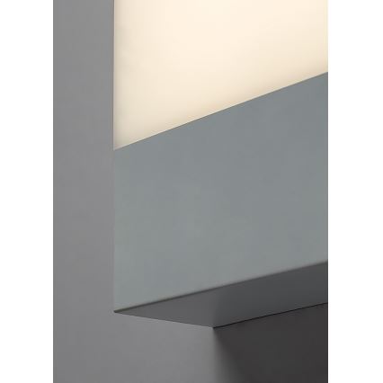 Rabalux - LED Екстериорен аплик LED/10W/230V IP44 бял