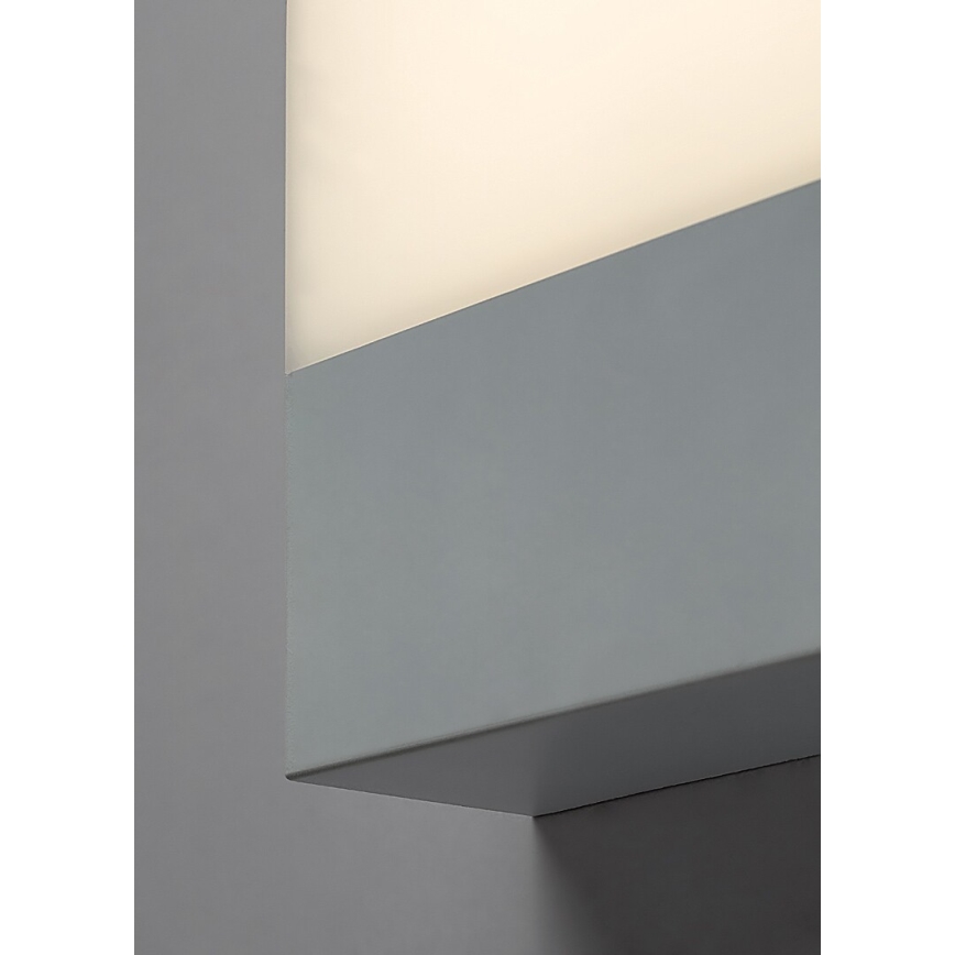 Rabalux - LED Екстериорен аплик LED/10W/230V IP44 бял