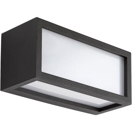 Rabalux - LED Екстериорен аплик LED/10W/230V IP54 черен