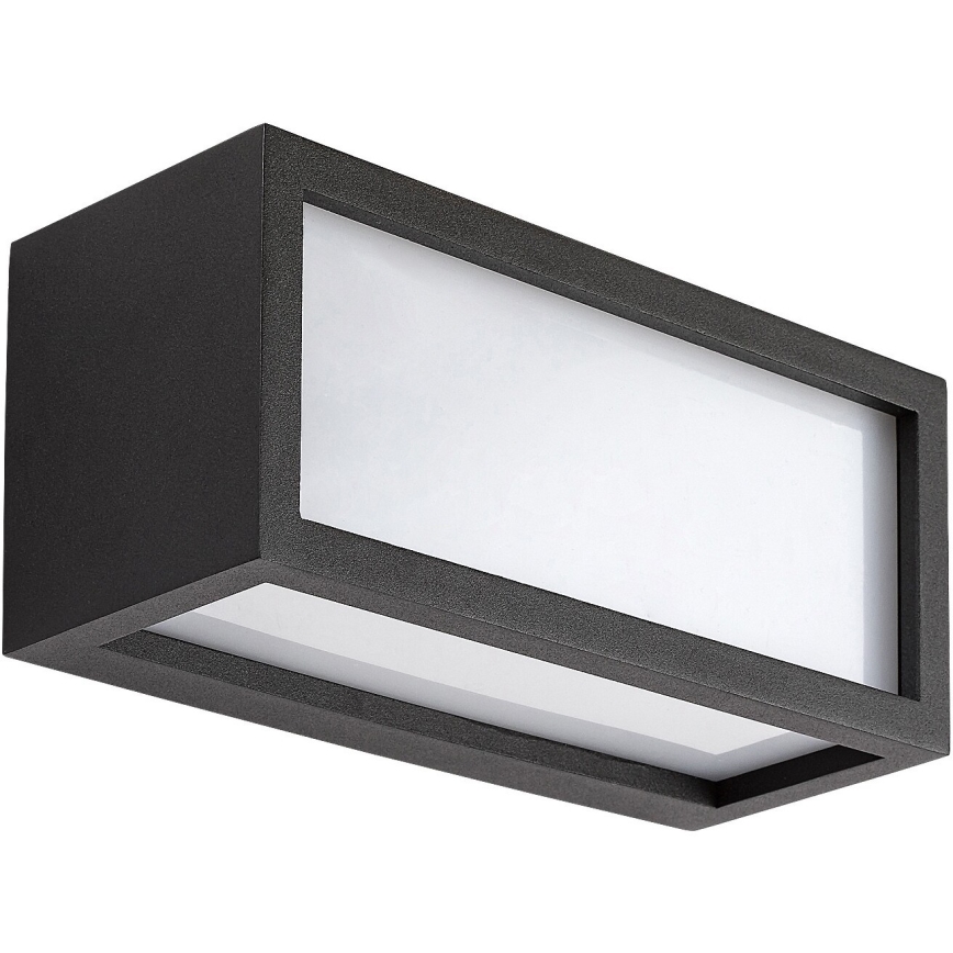 Rabalux - LED Екстериорен аплик LED/10W/230V IP54 черен