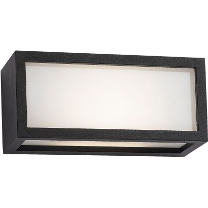 Rabalux - LED Екстериорен аплик LED/10W/230V IP54 черен