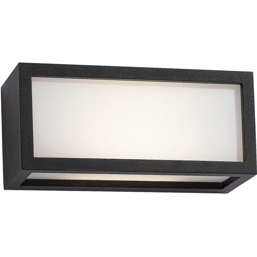 Rabalux - LED Екстериорен аплик LED/10W/230V IP54 черен