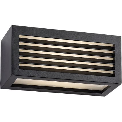 Rabalux - LED Екстериорен аплик LED/10W/230V IP54 черен