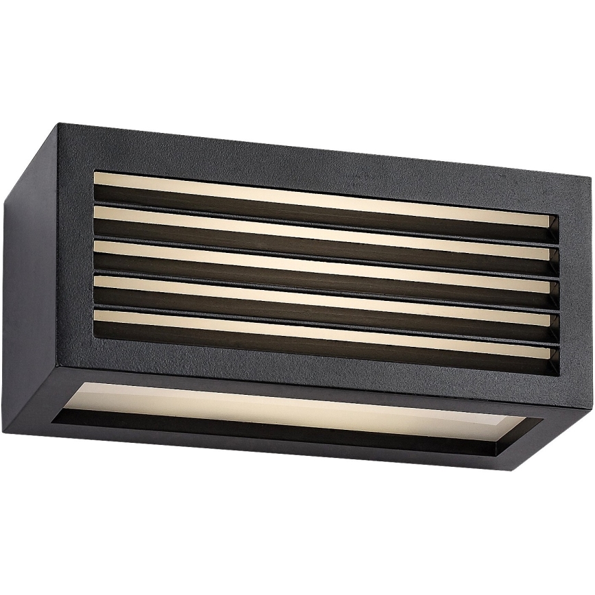 Rabalux - LED Екстериорен аплик LED/10W/230V IP54 черен