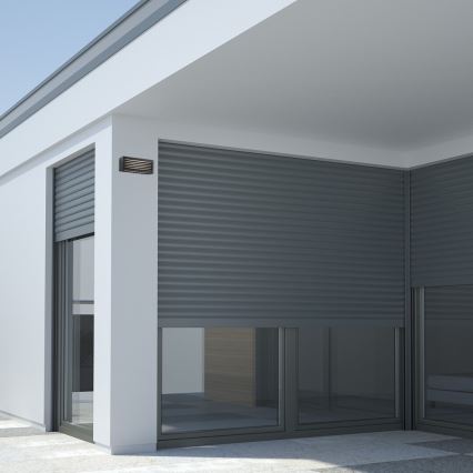 Rabalux - LED Екстериорен аплик LED/10W/230V IP54 черен