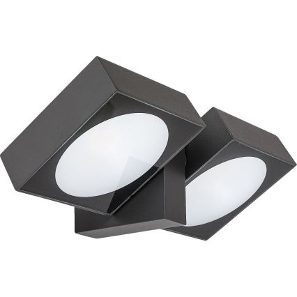 Rabalux - LED Екстериорен wall flexible лампа 2xLED/7W/230V IP54 антрацит