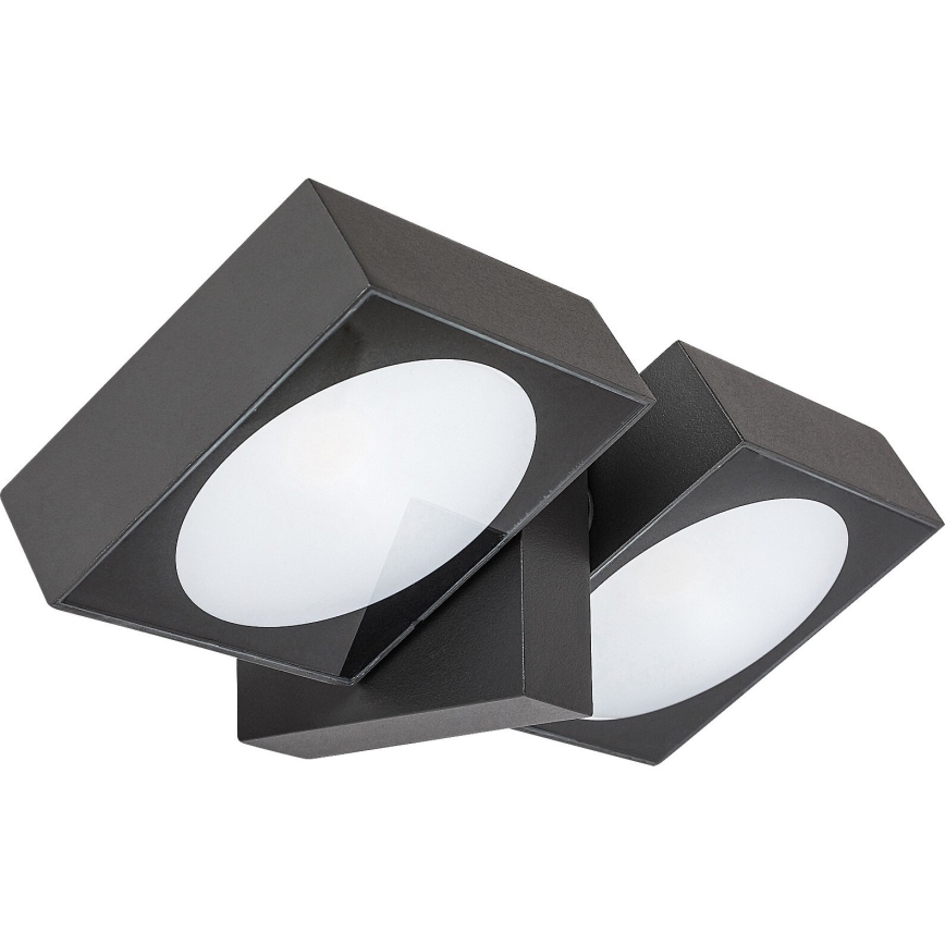 Rabalux - LED Екстериорен wall flexible лампа 2xLED/7W/230V IP54 антрацит