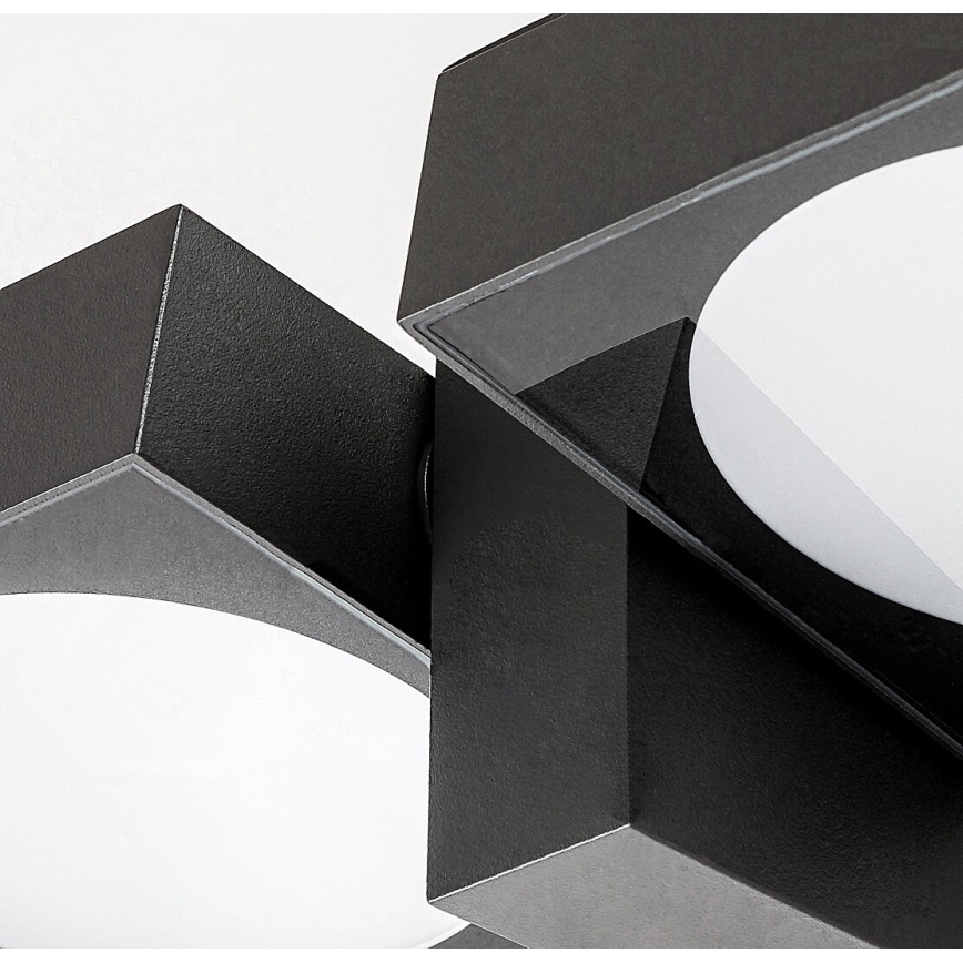 Rabalux - LED Екстериорен wall flexible лампа 2xLED/7W/230V IP54 антрацит