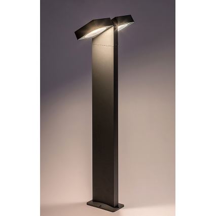 Rabalux - LED Екстериорен flexible лампа 2xLED/7W/230V IP54 антрацит