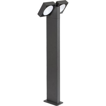 Rabalux - LED Екстериорен flexible лампа 2xLED/7W/230V IP54 антрацит