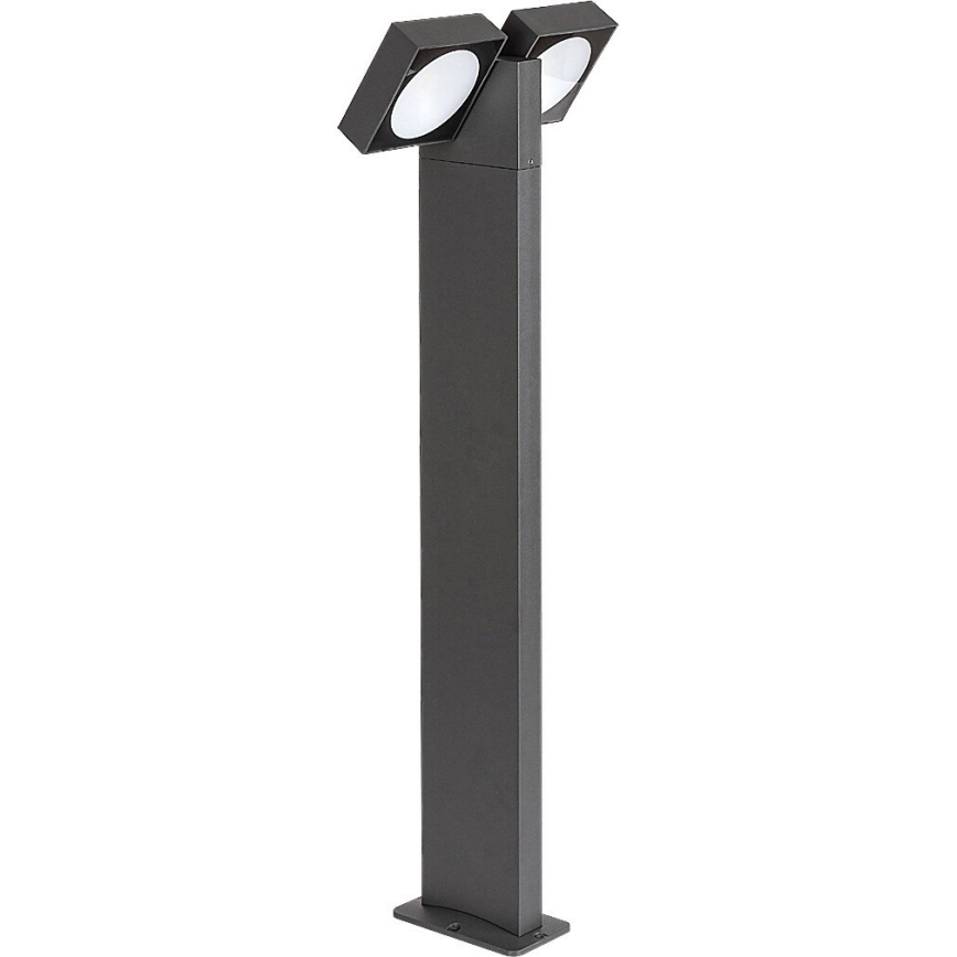 Rabalux - LED Екстериорен flexible лампа 2xLED/7W/230V IP54 антрацит