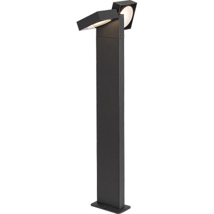 Rabalux - LED Екстериорен flexible лампа 2xLED/7W/230V IP54 антрацит