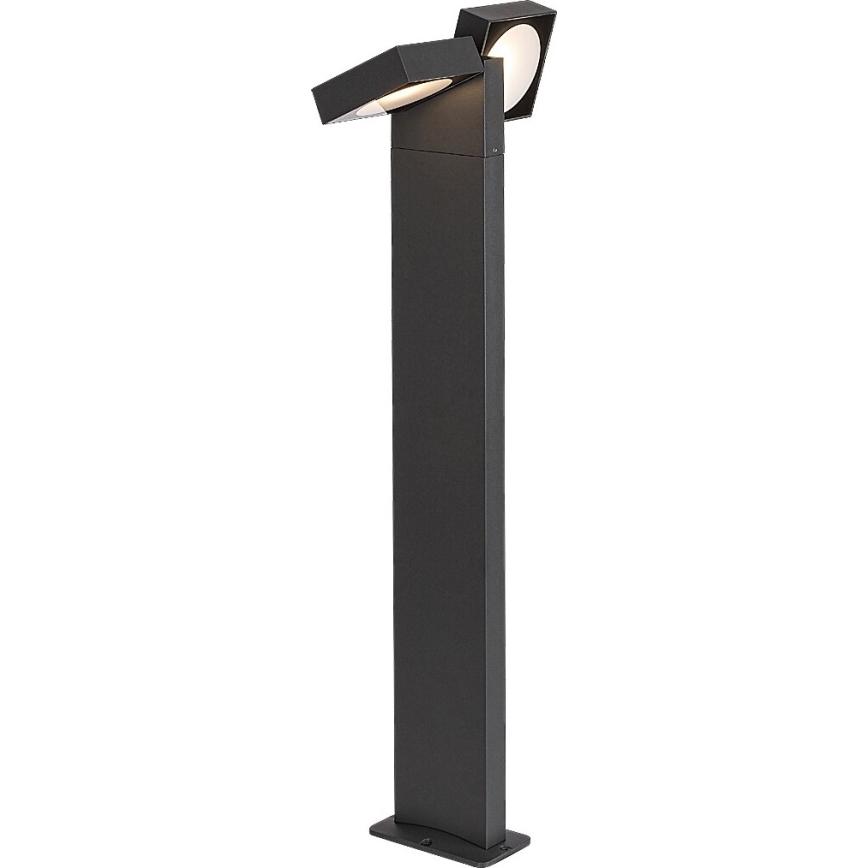 Rabalux - LED Екстериорен flexible лампа 2xLED/7W/230V IP54 антрацит