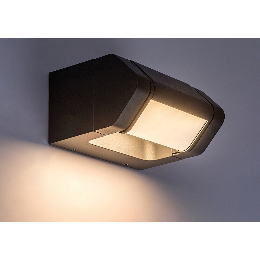 Rabalux - LED Екстериорен wall flexible лампа LED/8W/230V IP54 антрацит