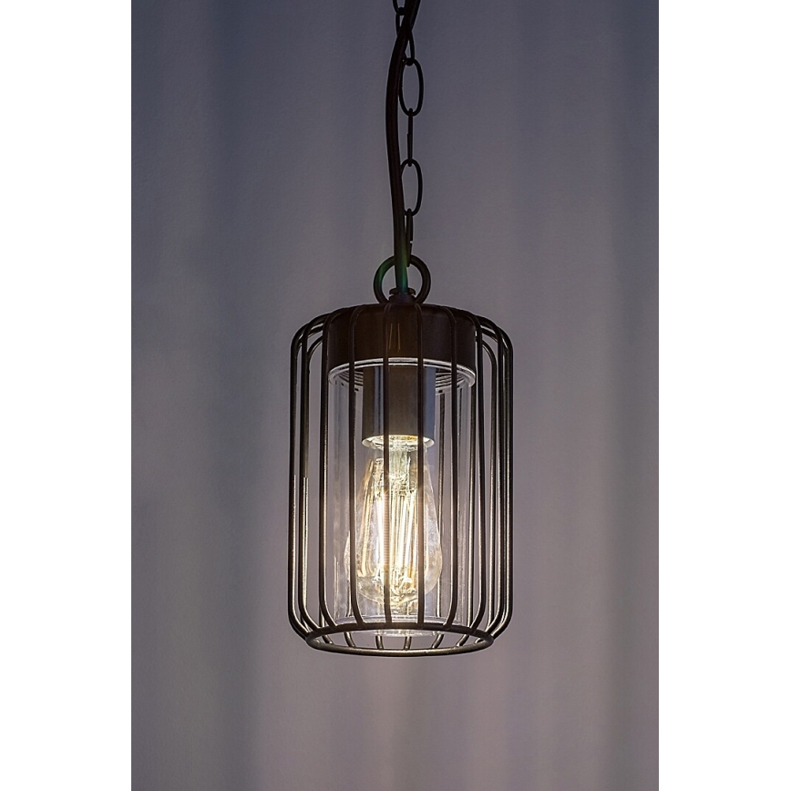 Rabalux - Екстериорен полилей 1xE27/40W/230V IP44