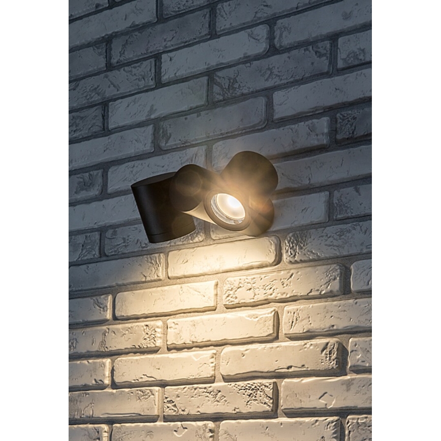 Rabalux - Екстериорен аплик 2xGU10/35W/230V IP44