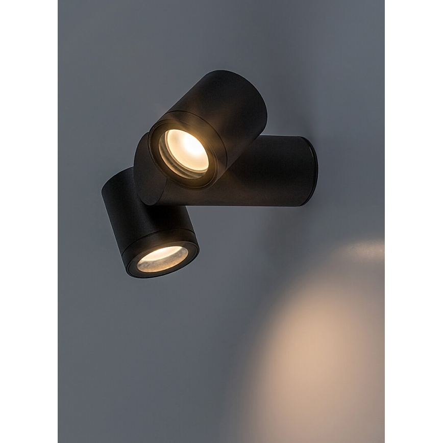 Rabalux - Екстериорен аплик 2xGU10/35W/230V IP44