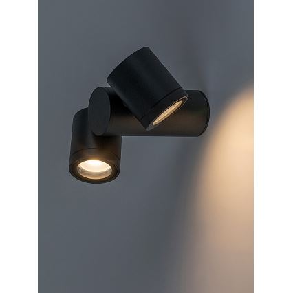Rabalux - Екстериорен аплик 2xGU10/35W/230V IP44