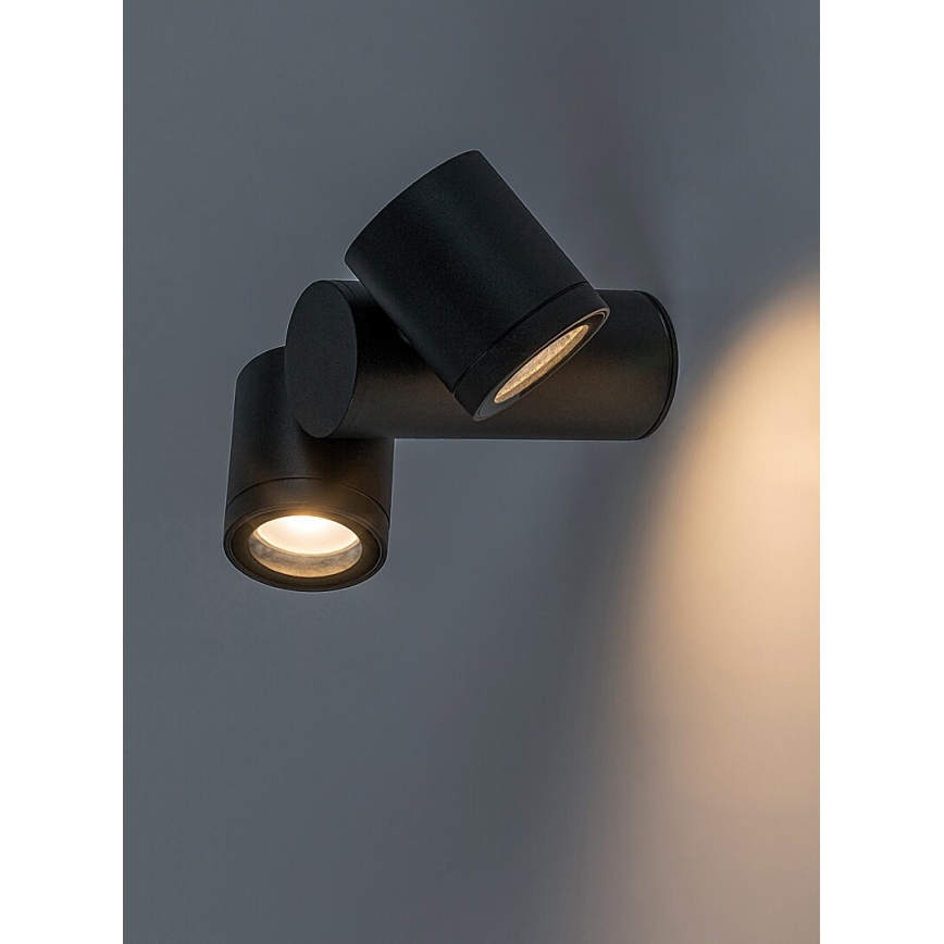 Rabalux - Екстериорен аплик 2xGU10/35W/230V IP44