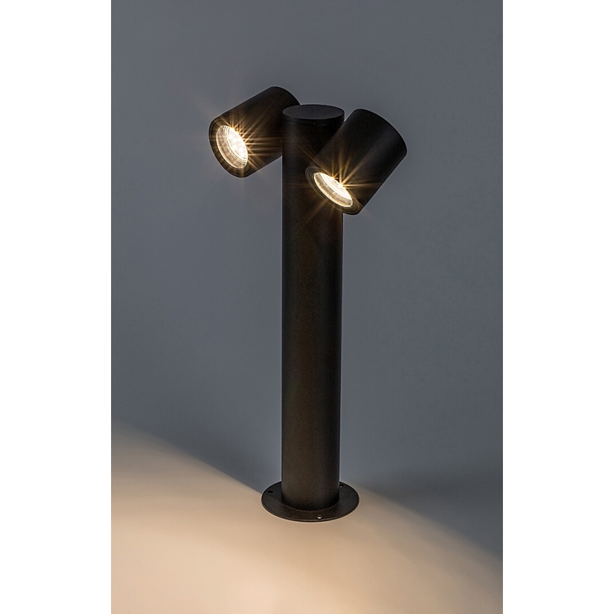 Rabalux - Екстериорна лампа 2xGU10/35W/230V IP44