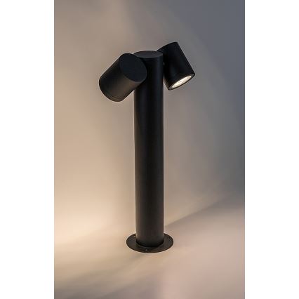 Rabalux - Екстериорна лампа 2xGU10/35W/230V IP44
