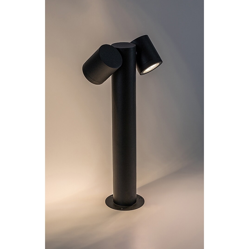 Rabalux - Екстериорна лампа 2xGU10/35W/230V IP44