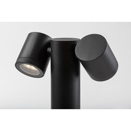 Rabalux - Екстериорна лампа 2xGU10/35W/230V IP44
