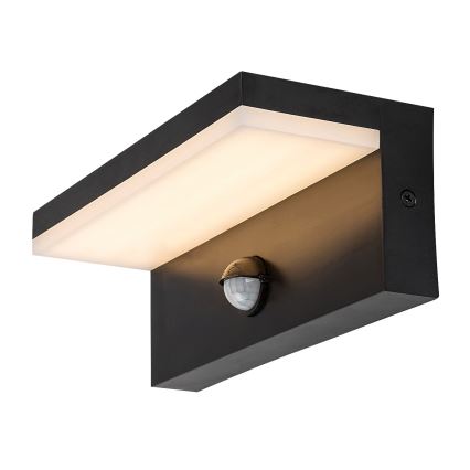 Rabalux - LED Екстериорен аплик със сензор LED/9W/230V 2700/4000/6500K IP54 черен