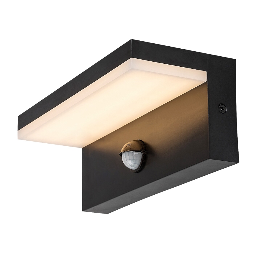 Rabalux - LED Екстериорен аплик със сензор LED/9W/230V 2700/4000/6500K IP54 черен