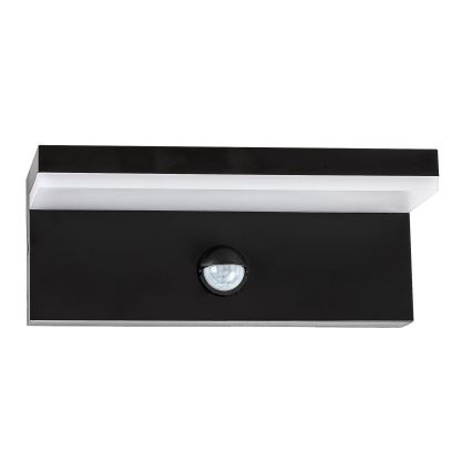 Rabalux - LED Екстериорен аплик със сензор LED/9W/230V 2700/4000/6500K IP54 черен