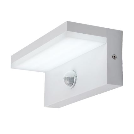 Rabalux - LED Екстериорен аплик със сензор LED/9W/230V 2700/4000/6500K IP54 бял