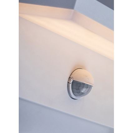 Rabalux - LED Екстериорен аплик със сензор LED/9W/230V 2700/4000/6500K IP54 бял