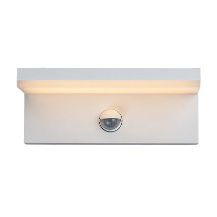 Rabalux - LED Екстериорен аплик със сензор LED/9W/230V 2700/4000/6500K IP54 бял