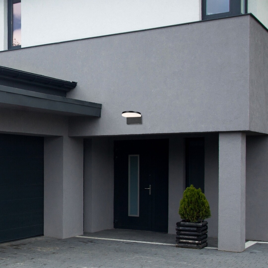 Rabalux - LED Външно стенна лампа LED/9W/230V 2700/4000/6500K IP54 черен