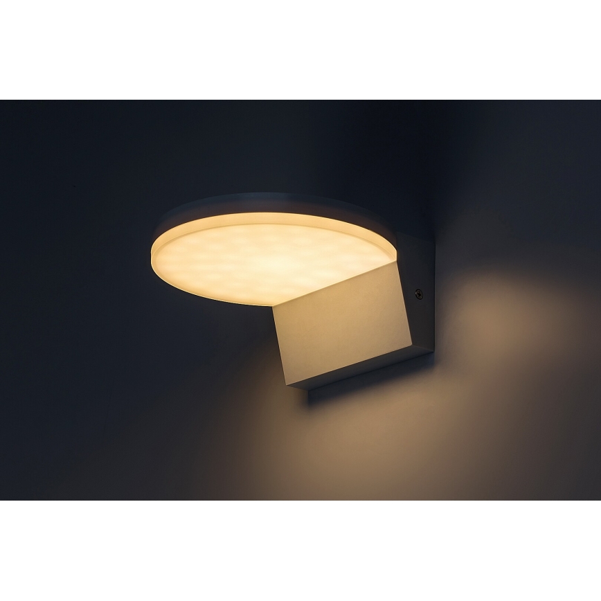 Rabalux - LED Външно стенна лампа LED/9W/230V 2700/4000/6500K IP54 черен