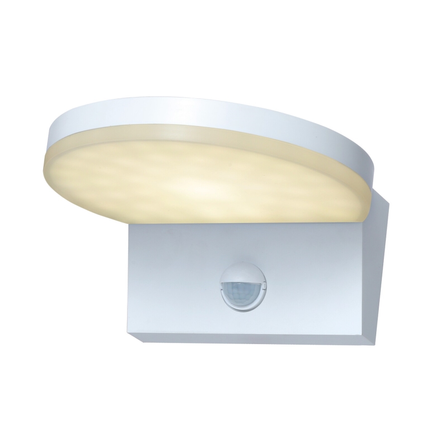 Rabalux - LED Екстериорен аплик със сензор LED/9W/230V 2700/4000/6500K IP54 бял