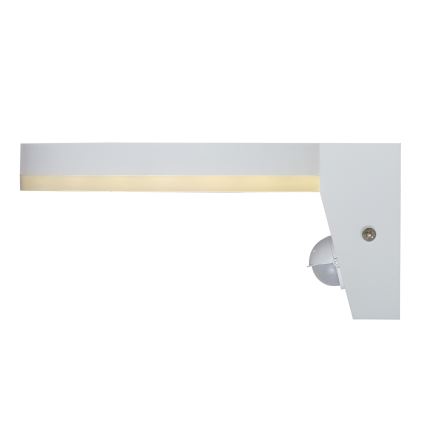 Rabalux - LED Екстериорен аплик със сензор LED/9W/230V 2700/4000/6500K IP54 бял