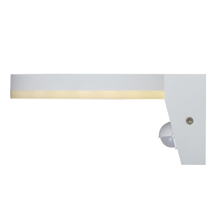 Rabalux - LED Екстериорен аплик със сензор LED/9W/230V 2700/4000/6500K IP54 бял