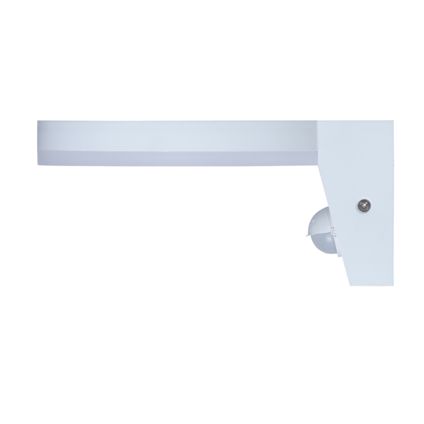 Rabalux - LED Екстериорен аплик със сензор LED/9W/230V 2700/4000/6500K IP54 бял