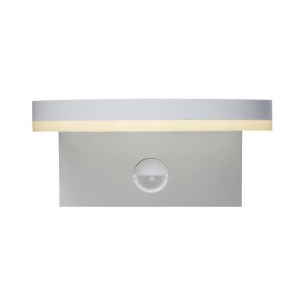Rabalux - LED Екстериорен аплик със сензор LED/9W/230V 2700/4000/6500K IP54 бял