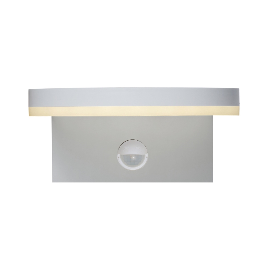 Rabalux - LED Екстериорен аплик със сензор LED/9W/230V 2700/4000/6500K IP54 бял