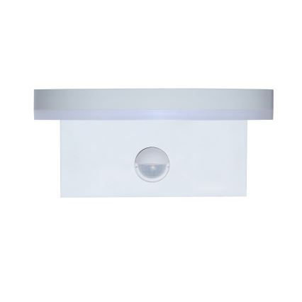 Rabalux - LED Екстериорен аплик със сензор LED/9W/230V 2700/4000/6500K IP54 бял